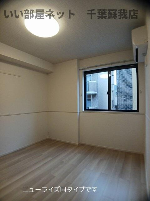セレスティア　ブルーの寝室|落ち着いて過ごせるお部屋なので、寝室にいかがでしょうか