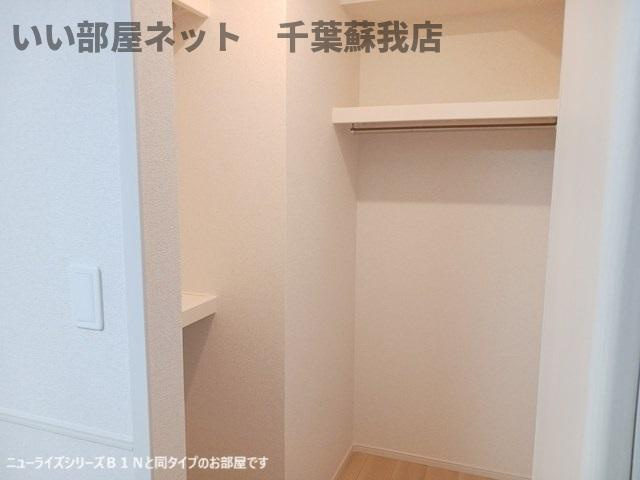 セレスティア　ブルーの収納|小物を収納するのに便利です