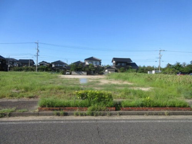 鳥取市気高町北浜土地の外観