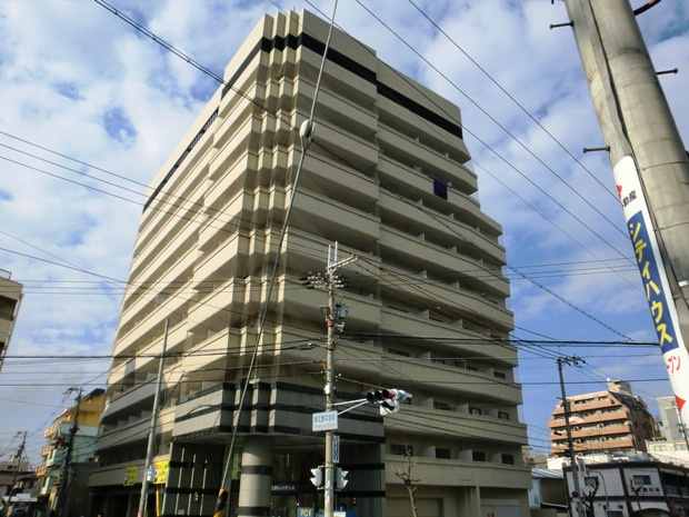 大阪市淀川区塚本３丁目の賃貸マンションの外観