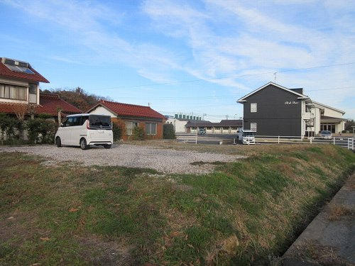 鳥取市桂見土地の外観