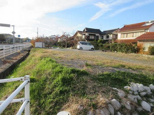 鳥取市桂見土地の周辺