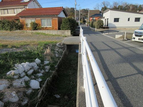 鳥取市桂見土地の周辺