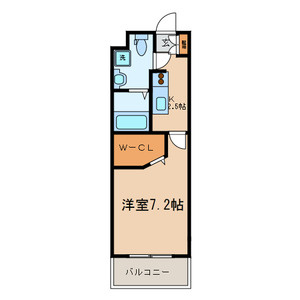 パーシモン芝久保の間取り
