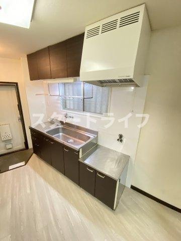 大阪市淀川区木川東４丁目の賃貸マンションのキッチン