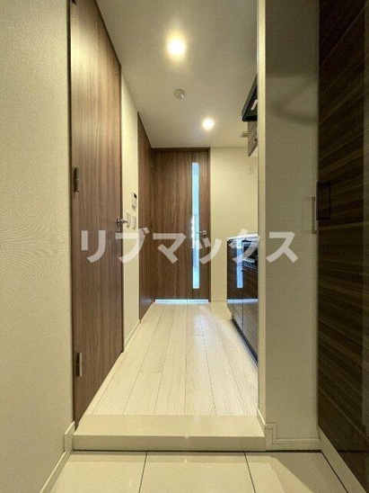 【玄関】ガーラ・クレスタ横濱関内 