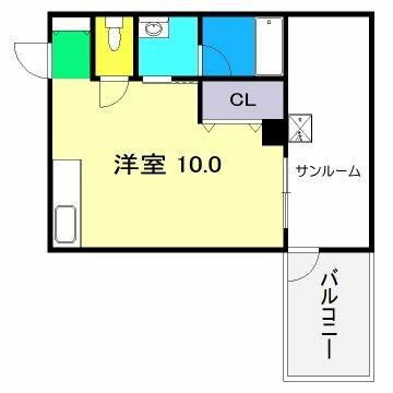 リライアンスの間取り