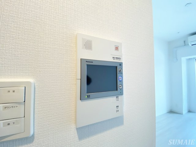 ベルシード西巣鴨のセキュリティ|モニター付きインターホンです☆