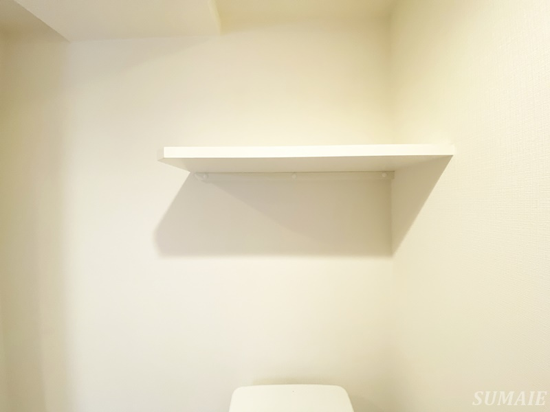 ベルシード西巣鴨の収納|トイレ上収納です☆