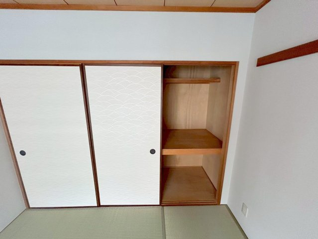 第3丸重グランドハイツの収納