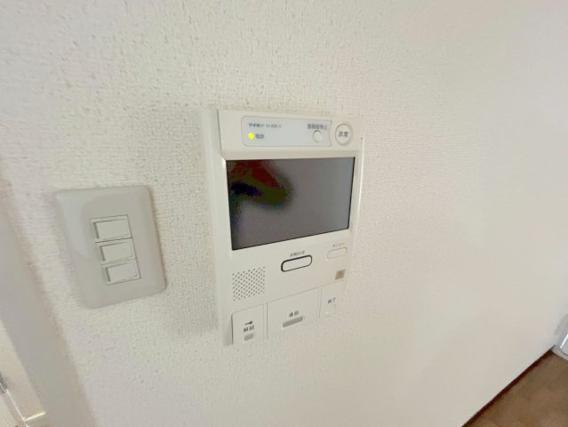 第3丸重グランドハイツのセキュリティ