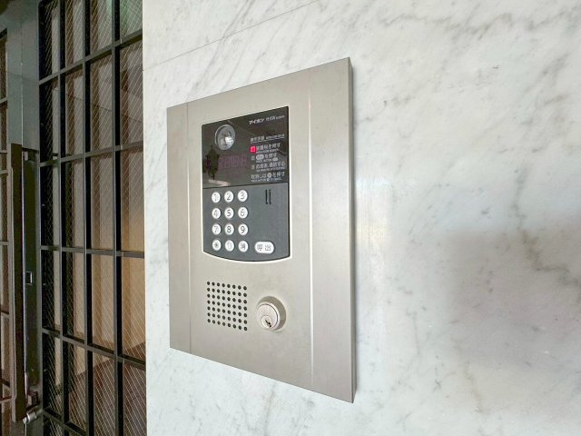 第3丸重グランドハイツのセキュリティ