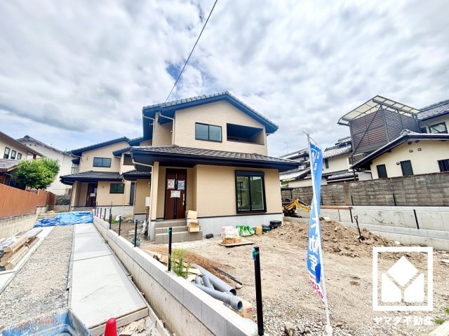 左京区修学院室町　1期の外観