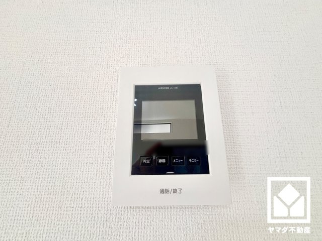 左京区修学院室町　1期のセキュリティ