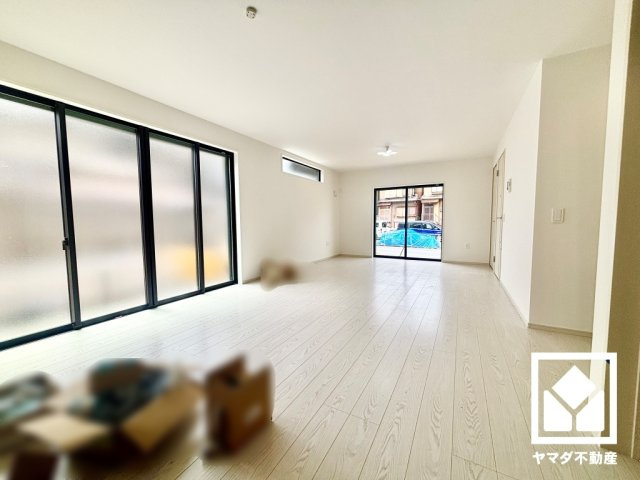 左京区修学院室町　1期の居間・リビング