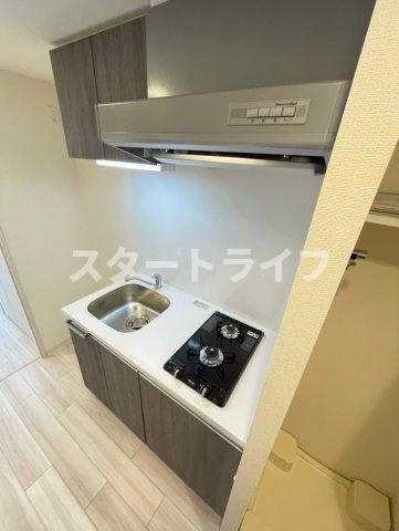 大阪市淀川区十八条１丁目の賃貸マンションのキッチン