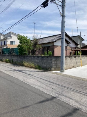 【前面道路含む現地写真】 | Livele Garden.S加須不動岡1号棟