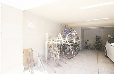 【その他共用部分】 | サンテミリオン錦糸町 | 駐輪場です。