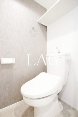 【トイレ】 | カサ・デ・アンジェラ | トイレです。