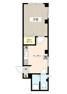 【間取り】 | 日昭ビル | 間取りです。
