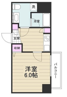 【間取り】 | ＡＺＥＳＴ立石♯Ｒ | 間取りです。