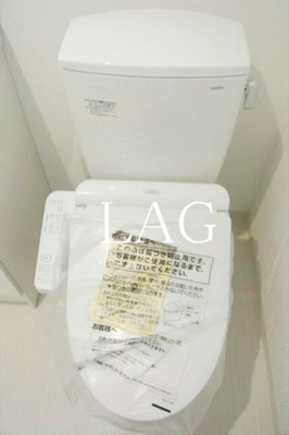 【トイレ】 | ＡＺＥＳＴ立石♯Ｒ | トイレです。
