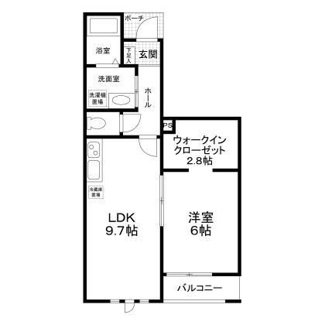【間取り】 | Ｌａｎａｉ　Ｈｏｕｓｅ　３９３　Ｎｏａｈ | 間取りです。