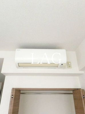 【設備】 | ＫＩＢＡ　ＣＵＢＥ　ＨＡＵＳ | エアコンです。