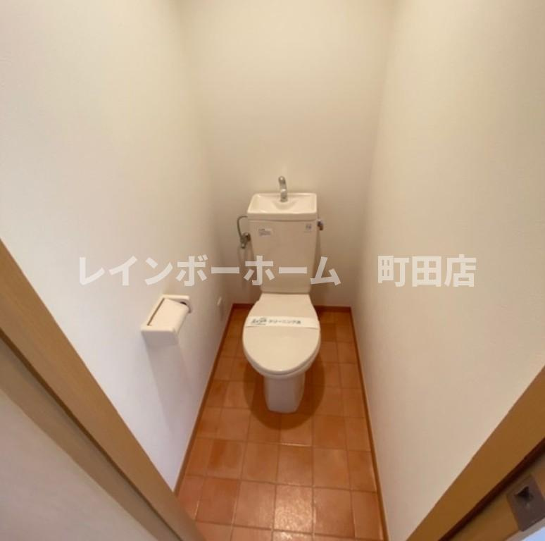アネックス２番館※初期費用分割あと払いサービス利用可能物件のトイレ