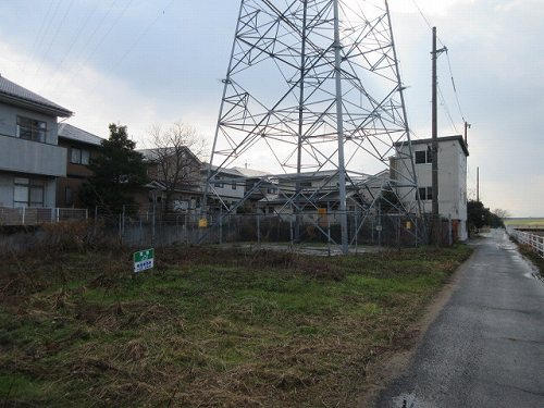 鳥取市吉成南町1丁目土地の外観
