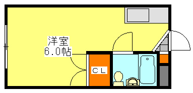 【間取り】 | オレンジコーポ