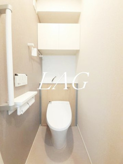 【トイレ】 | リッシュ・リヴィエール | トイレです。