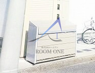 ＲＩＺＥＳＴ　新松戸西のその他共用部分|敷地内ゴミ置き場です。