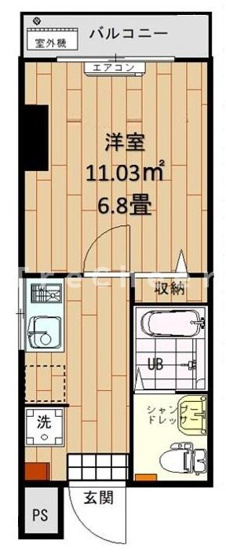 【間取り】 | ペアパレス新高円寺