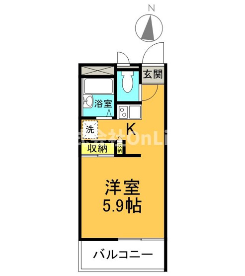 【間取り】 | レオパレスドリームⅢ