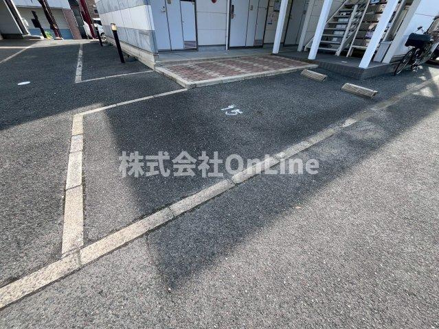 【駐車場】 | レオパレスドリームⅢ