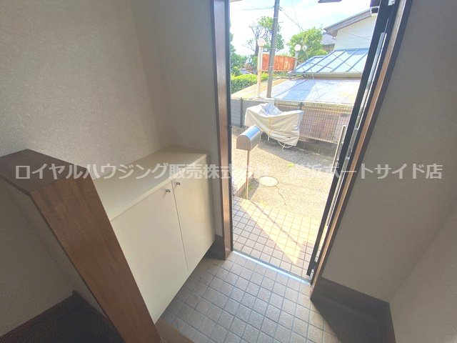 【玄関】