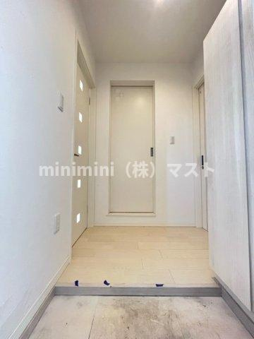 大阪市西成区長橋３丁目の賃貸マンションの玄関|別部屋参考写真