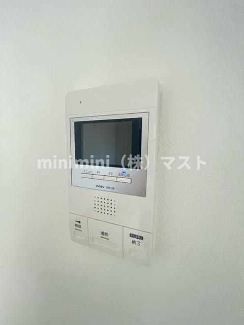 大阪市西成区長橋３丁目の賃貸マンションのセキュリティ|別部屋参考写真