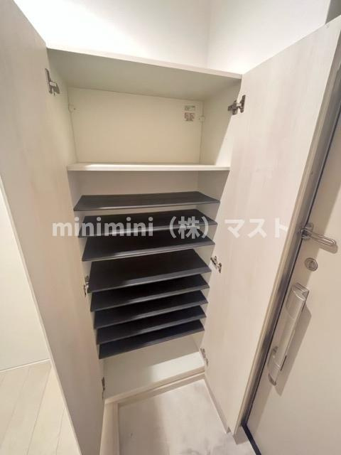 大阪市西成区長橋３丁目の賃貸マンションの収納|別部屋参考写真