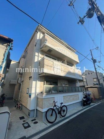 大阪市西成区長橋３丁目の賃貸マンションの外観
