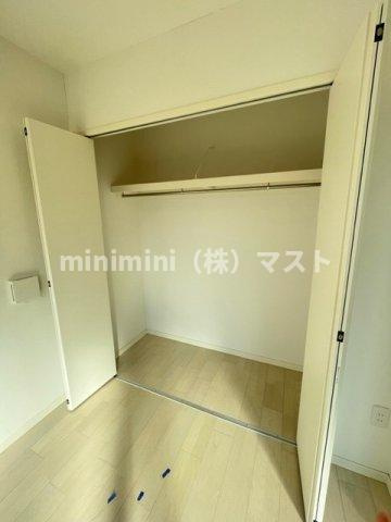 大阪市西成区長橋３丁目の賃貸マンションの収納|別部屋参考写真