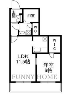 【間取り】 | ゲインズヴィル１号館