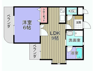 【間取り】 | ASKコート