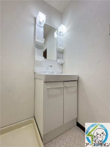 エスポワール明石の独立洗面台