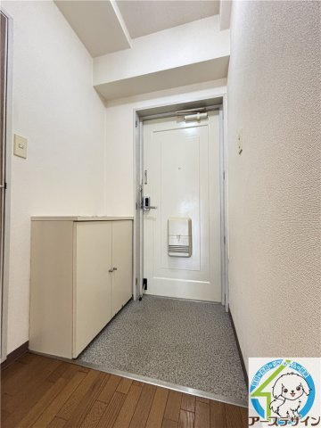エスポワール明石の玄関