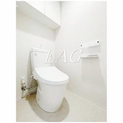 【トイレ】 | ＨＦ北千住レジデンス | トイレです。