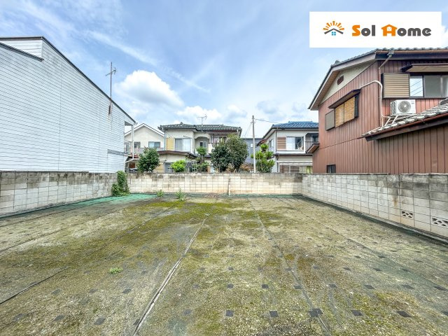 前橋市西片貝町5丁目　土地
