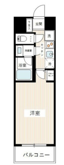 【間取り】 | MAXIV HY's 南砂町