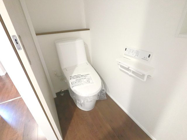 朝倉郡筑前町中牟田６期のトイレ|シンプルで使いやすいトイレです